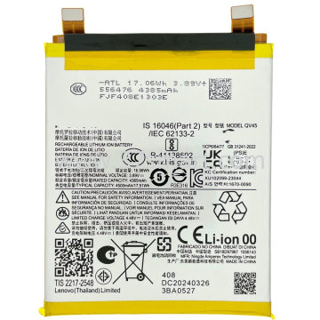 Motorola Edge 50 Ultra QV45 OEM Batteria 4500mAh Bulk