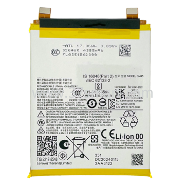 Motorola Edge 50 Pro QM45 OEM Batteria 4500mAh Bulk