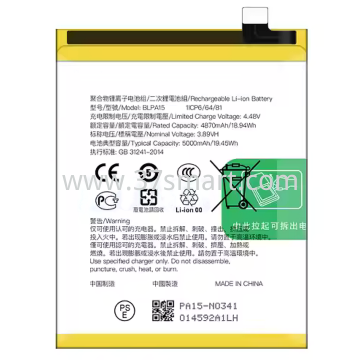 Realme 11 Pro 5G 2023 BLPA15 OEM Batteria 5000mAh Bulk