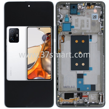 Mi 11T Pro Service Pack Display Silber