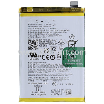 OnePlus Nord CE 2 Lite BLP927 OEM Batteria 5000mAh Bulk