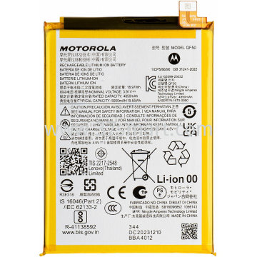 Moto G04 G24 QF50 OEM Batteria 5000mAh Bulk