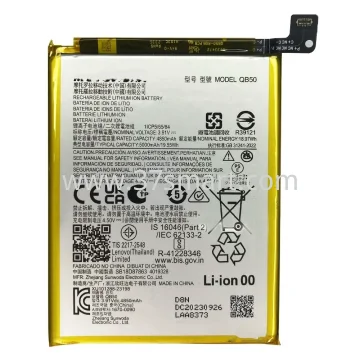 Motorola G84 QB50 OEM Batteria 5000mAh Bulk