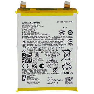 Motoeola Edge 50 Fusion QC50 OEM Batteria 5000mAh Bulk