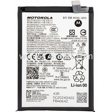 Motorola G85 QE50 OEM Batteria 5000mAh Bulk