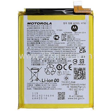 Moto Edge 20 Lite NT50 OEM Batteria 5000mAh Bulk