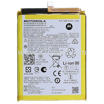 Motorola Edge 30 ND40 OEM Batteria 4020mAh Bulk