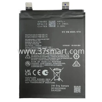 Moto Edge 30 Ultra NF45 OEM Battery 5000mAh Bulk