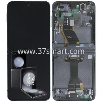 Samsung Z Flip 5 F731 Service Pack Display (Assembled) Nero