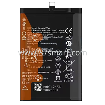 Honor 90 Smart 5G HB4966A2EGW-A OEM Battery 6000mAh Bulk
