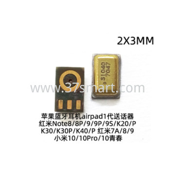 MCP-36 3pin universale Trasmettitore, microfono Bulk
