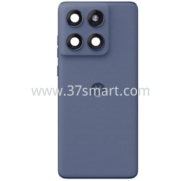 Motorola Edge 60 Fusion Service Pack Cover Back Schwarz