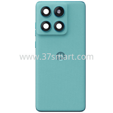 Motorola Edge 60 Fusion Service Pack Cover Back Grün