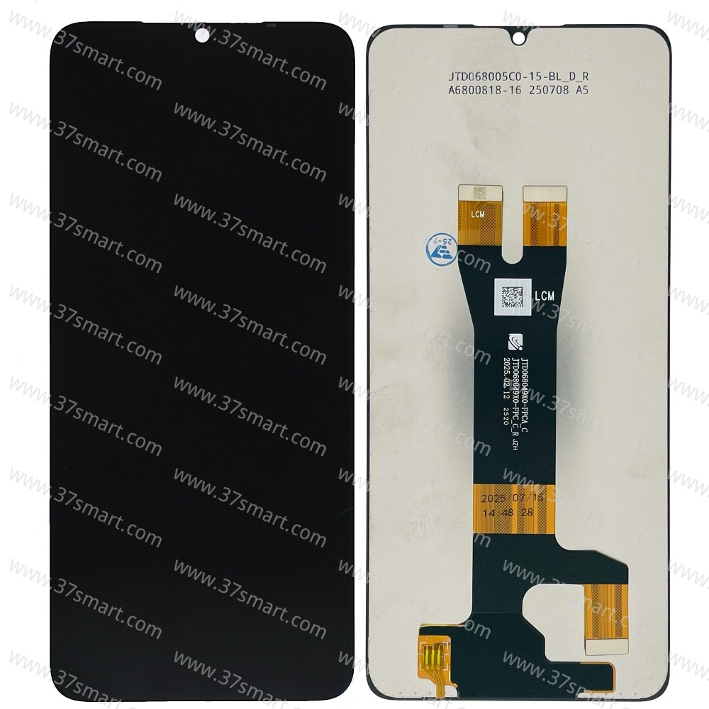 ZTE A36 2025, ZTE A56 2025 Lcd+Touch Black