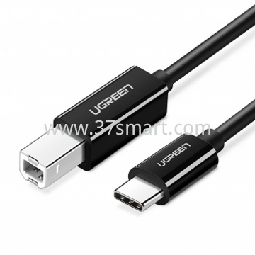 USB-C Printer Cable Ugreen US241 200CM