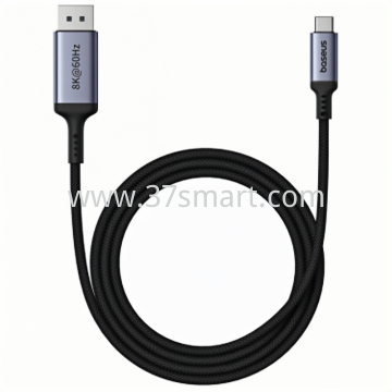 DisplayPort Cable Baseus Ultra Clarity, 8K, B0063370D111-01 Nero 200CM
