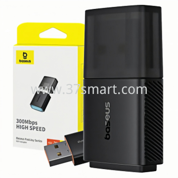 Wi-Fi Range Extender Baseus FastJoy, Dual Band, 300Mbps, Black B01317600111-03 Blase