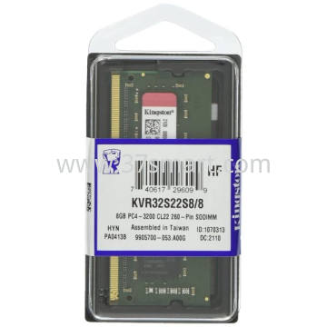 KINGSTON SO-DIMM 8GB DDR4 (3200MHz) CL22 Bulk 8GB