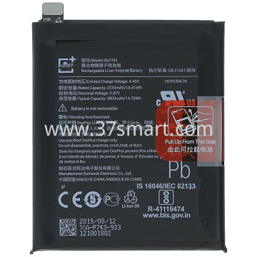 OnePlus 7T BLP743 OEM Battery 3800mAh Schüttgut