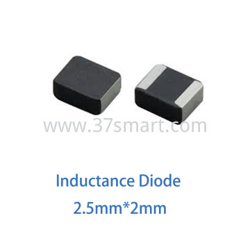 Potenzia induttore, induttore, bobina 5pz Argento