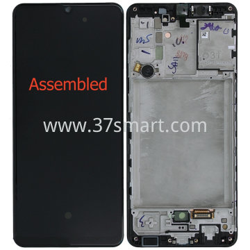 Samsung A31 2020 A315 Service Pack Display (Assembled) Nero