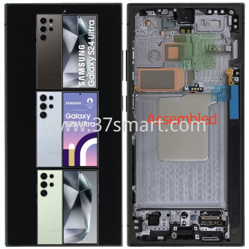 Samsung S24 Ultra S928 Service Pack Display (Assembled) Nero