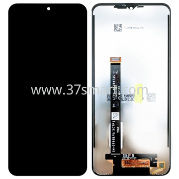 Samsung Xcover 7 Pro G766 GH82-37375A Service Pack Display Schwarz