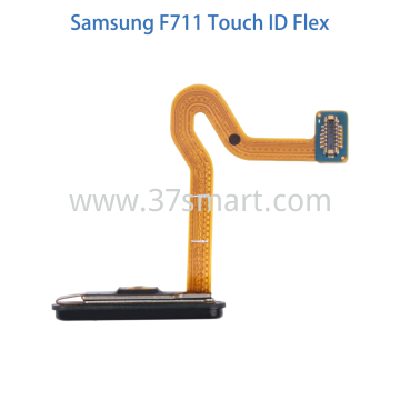 Samsung Z Flip 3 5G 2021 F711 Touch ID Flex Nero