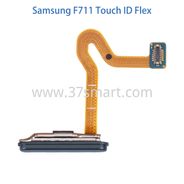 Samsung Z Flip 3 5G 2021 F711 Touch ID Flex Verde
