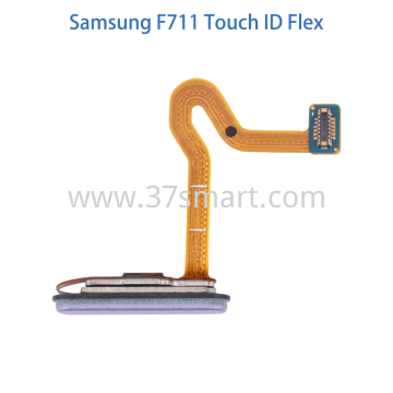 Samsung Z Flip 3 5G 2021 F711 Touch ID Flex Purple