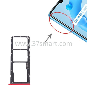 Realme C20, C21 SIM Tray Red