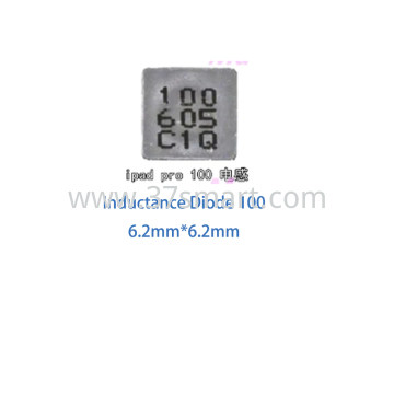 IPAD MINI 5 Universal Coil Inductance Diode 6.1mm*6.1mm Bulk