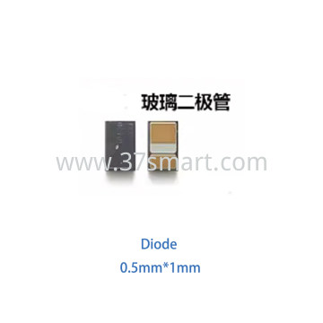 Diode Glass 0.5mm*1mm 5psc Bulk