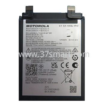 Moto Edge 30 Neo NP40 OEM Battery 4020mAh Bulk
