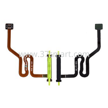 Samsung A16 4G A165 Service Pack Flex Touch ID Black
