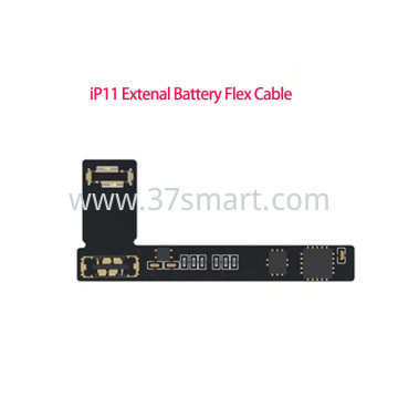JCID JC riparazione batteria Tag-on esterno Flex iPhone 11 Bulk