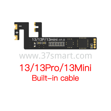 JCID Batteria interno repair FPC - Built -in - iPhone 13/13 PRO/13Mini Bulk