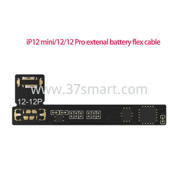 JCID JC riparazione batteria Tag-on esterno Flex iPhone 12/12mini/12PRO Bulk