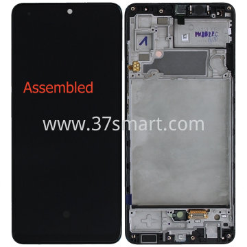 Samsung A32 2021 A325 Service Pack Display (Assembled) Black