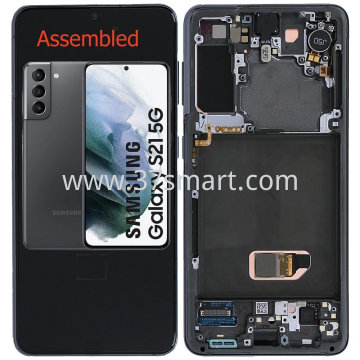 Samsung S21 5G 2021 G991B Service Pack Display (Assembled) Nero