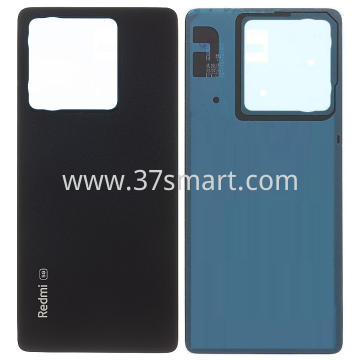 Redmi Note 13 5G Cover Back Schwarz