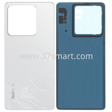 Redmi Note 13 5G Cover Back Bianco