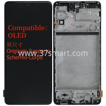 Samsung M51 2020 M515 OEM Oled+Touch+Frame Black