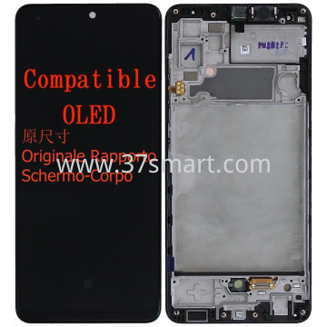 Samsung A32 2021 A325 Compatible Oled Lcd+Touch+Frame Schwarz