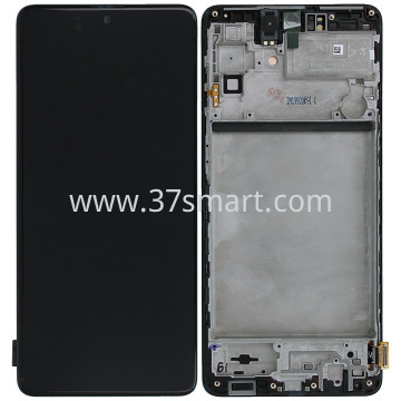 Samsung M51 2020 M515 Service Pack Display Black