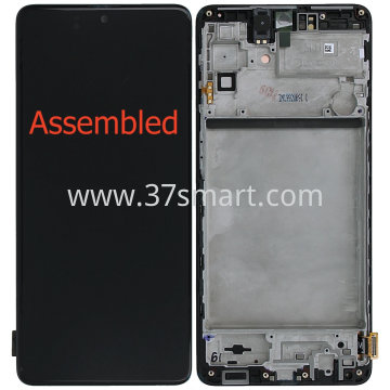 Samsung M51 2020 M515 Service Pack Display (Assembled) Nero