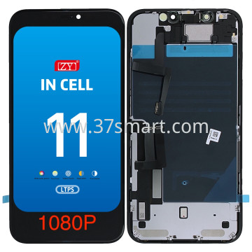 iPhone 11 ZY Incell Lcd+Touch 1080P Nero
