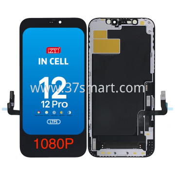 iPhone 12, iPhone 12 Pro ZY Incell Lcd+Touch 1080P Black