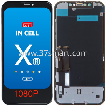 iPhone XR ZY Incell 1080P Lcd+Touch Black