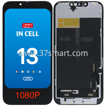 iPhone 13 ZY Incell Lcd+Touch 1080P Black
